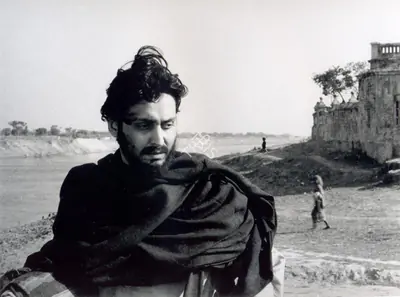 Subrata Mitra (Cinematographer), Apur Sansar, 1959, Photographic Still
