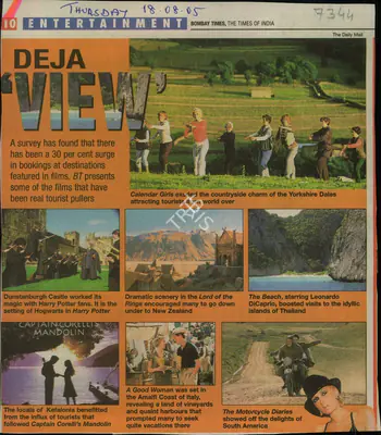 Deja 'View', 2005, Newspaper Clipping