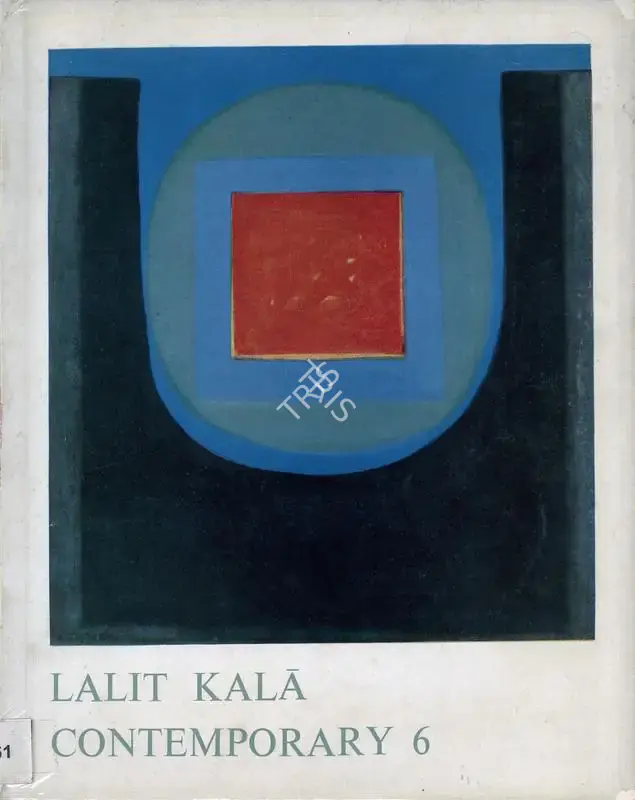 Jaya Appasamy (Editor), Lalit Kala Contemporary, 1967, Journal