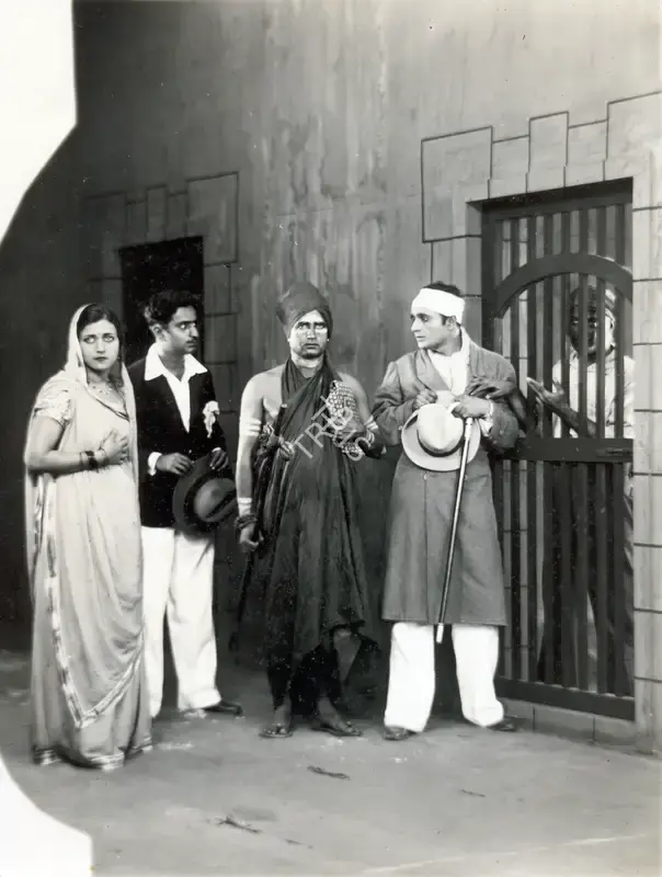 Homi Master (Director), Saubhagya Sundari, 1933, Photographic Still