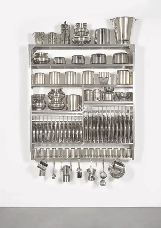 Subodh&nbsp;Gupta (Artist), Curry 2 (3), 2005, Sculpture
