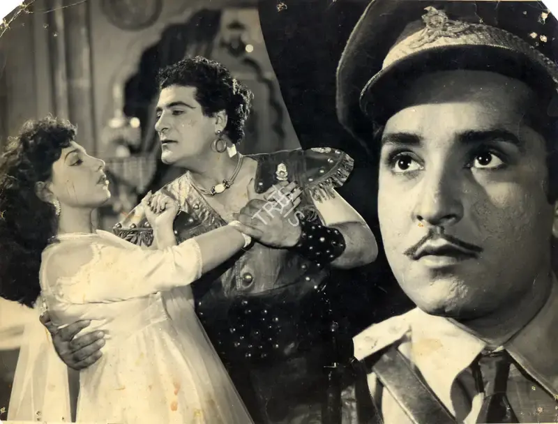 R.B. Irani (Producer), Princess Saaba, 1958, Photographic Still