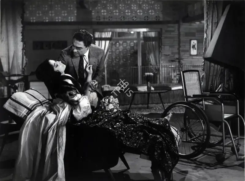 Apurba Bhattacharjee (Cinematographer), Bheegee Raat, 1965, Photographic Still
