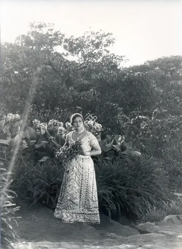 Rustom B. Irani (Cinematographer), Gul Sanovar, 1934, Photographic Still