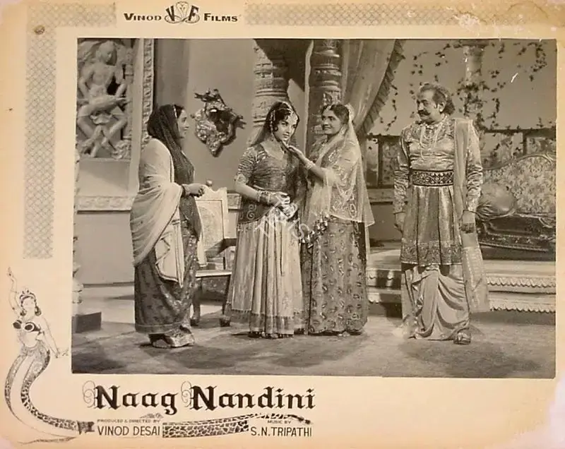 Vinod Desai (Director), Naag Nandini, Lobby Card