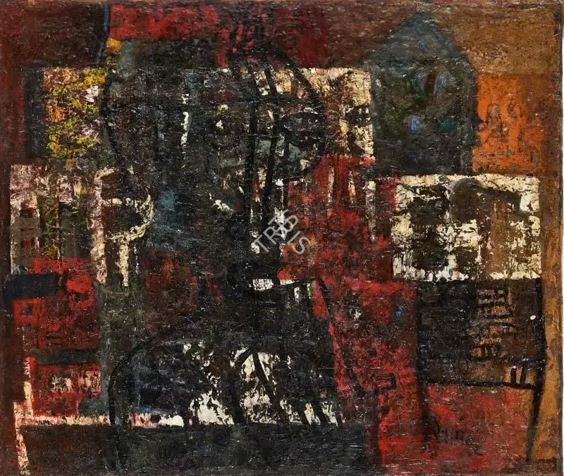 Mohan Samant (Artist), Untitled, Painting