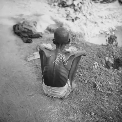 Unknown (Photographer), The Bengal Famine of 1943, 1943, Photographic Still
