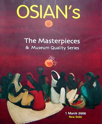 Osians (Auction House), Masterpieces & Museum Quality Series VI, 2006, Auction Catalogue