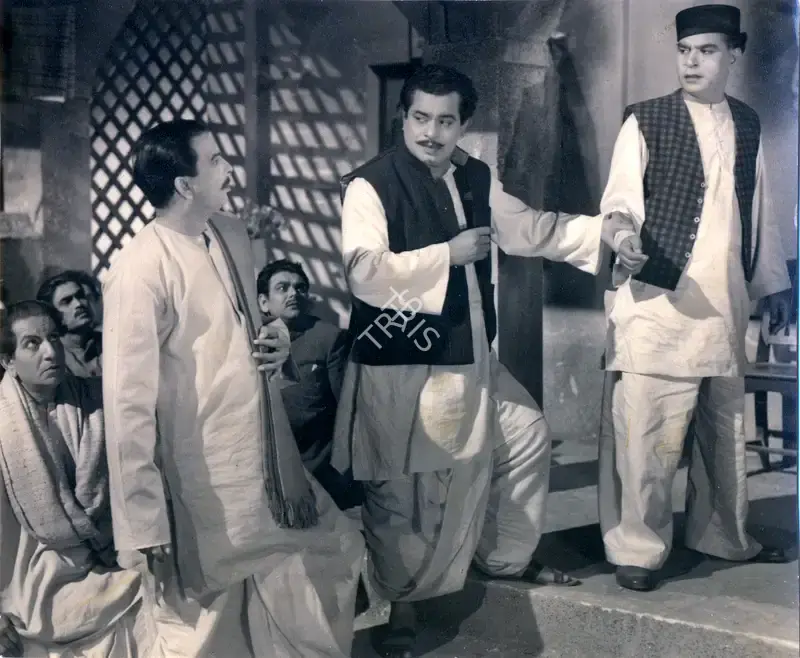 Arabind Sen (Director), Zamana, 1957, Photographic Still