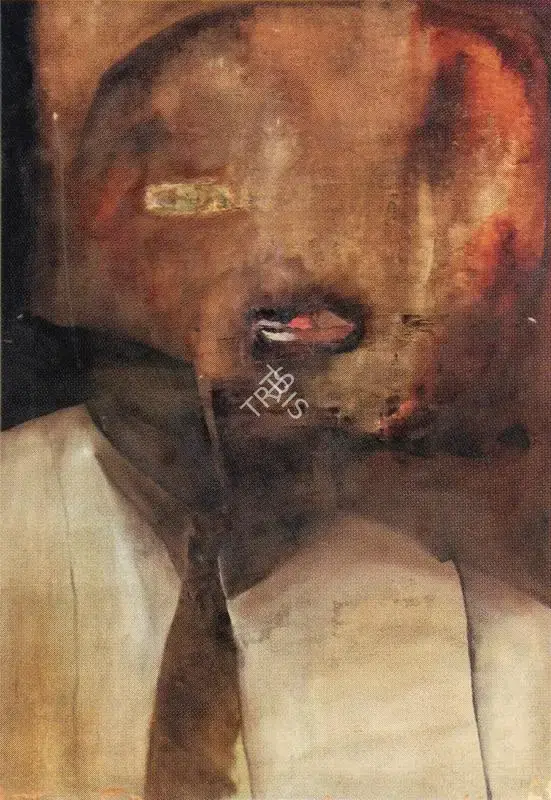 Navjot (Artist), Untitled, 1969, Painting