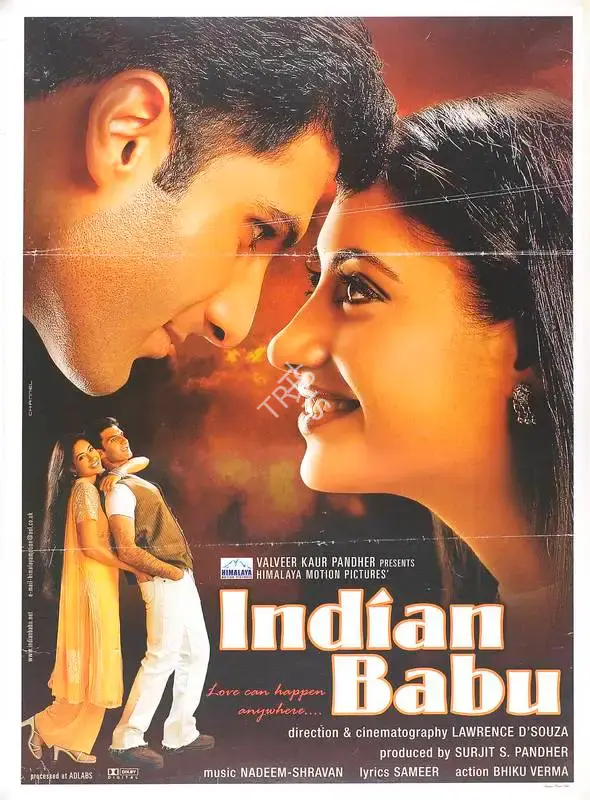 Surjit S. Pandher (Producer), Indian Babu, 2003, Full Sheet Poster