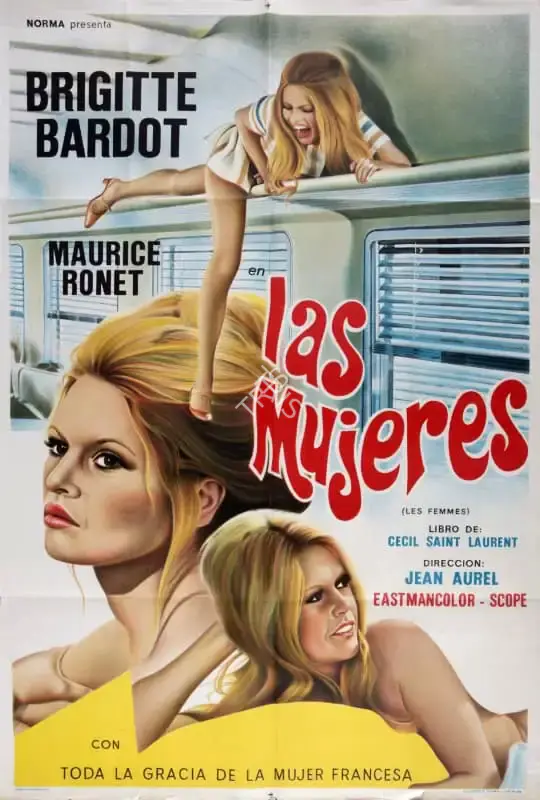 Raymond Danon (Producer), Les femmes, 1969, Poster