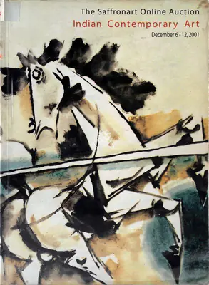 Saffronart (Auction House), Indian Contemporary Art, 2001, Auction Catalogue