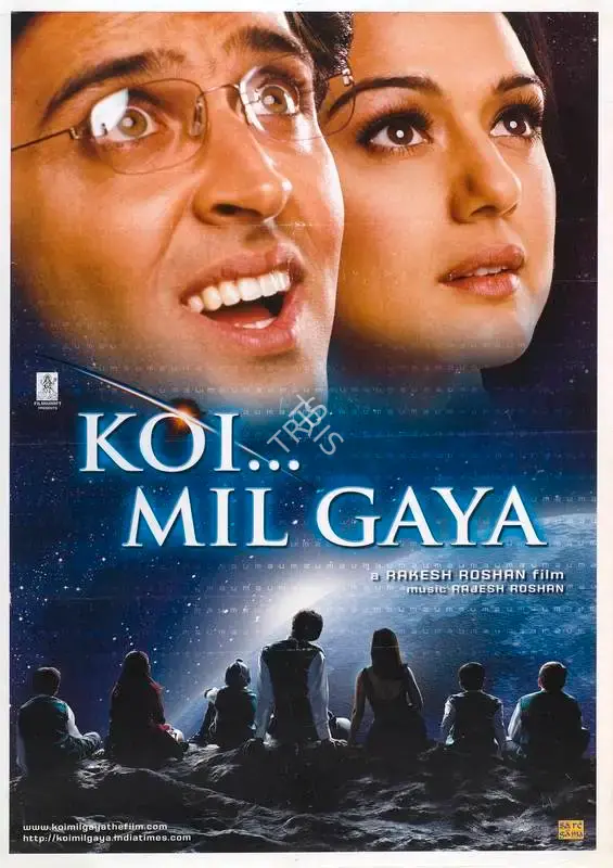 Rakesh Roshan (Producer), Koi Mil Gaya, 2003, Full Sheet Poster