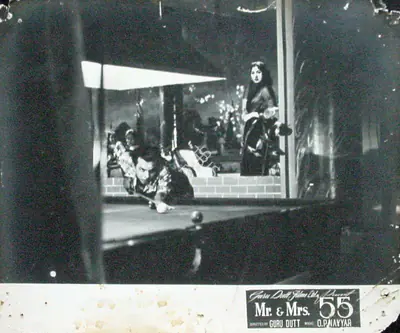V.K. Murthy (Cinematographer), Mr And Mrs 55, 1955, Lobby Card