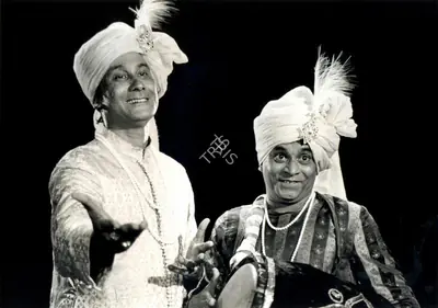 Soumendu Roy (Cinematographer), Hirak Rajar Deshe, 1980, Photographic Still