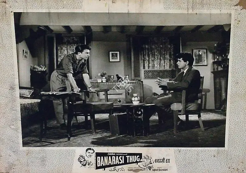 Ranjodh Thakur (Cinematographer), Banarasi Thug, 1962, Lobby Card