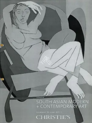 Christie's (Auction House), South Asian Modern and Contemporary Art, 2011, Auction Catalogue