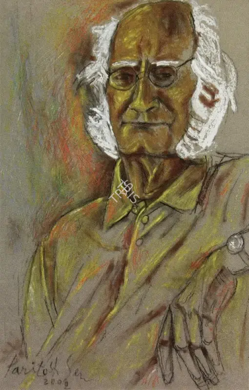 Paritosh Sen (Artist), Untitled, 2002, Drawing