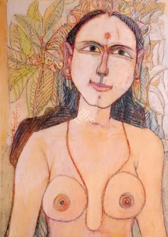 K. Laxma Goud (Artist), Untitled, 2006, Drawing