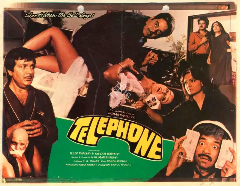 Kumar Ramsay (Producer), Telephone, 1985, Song-Synopsis Booklet