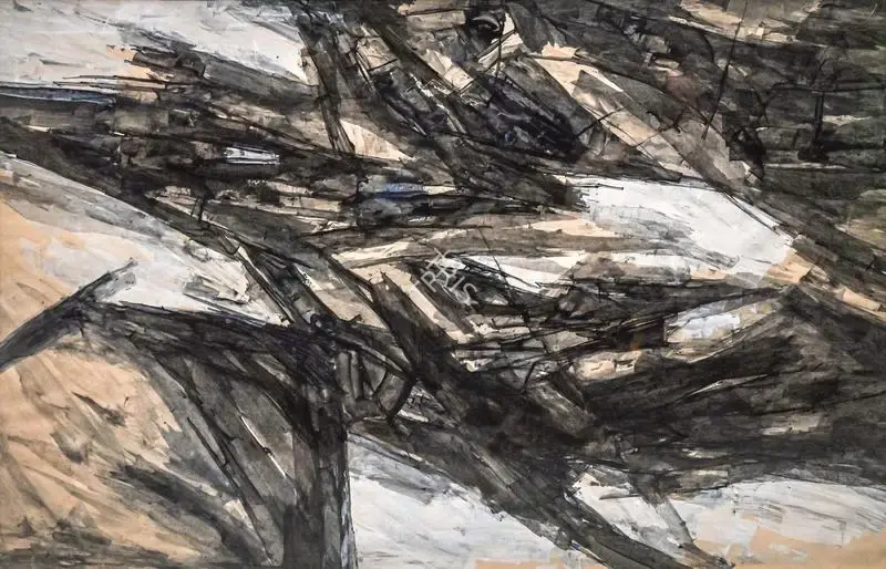 Ramkumar (Artist), Untitled, 1983, Painting