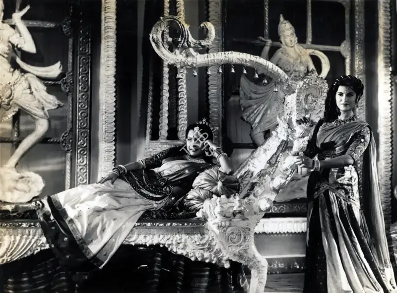 Homi Wadia (Producer), Chandrasena, 1959, Photographic Still