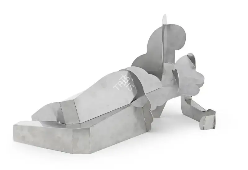 Mistry, Dhruva (Artist). Recline, 2004 | Sculpture, Bon.Lon/24.10.18, 2018 · Bonhams