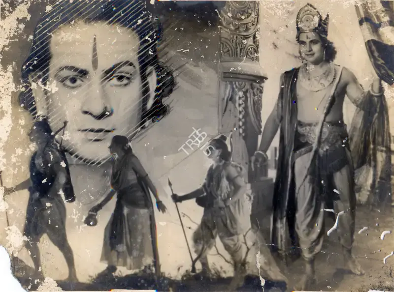 Vijay Bhatt (Director), Bharat Milap, 1942, Photographic Still
