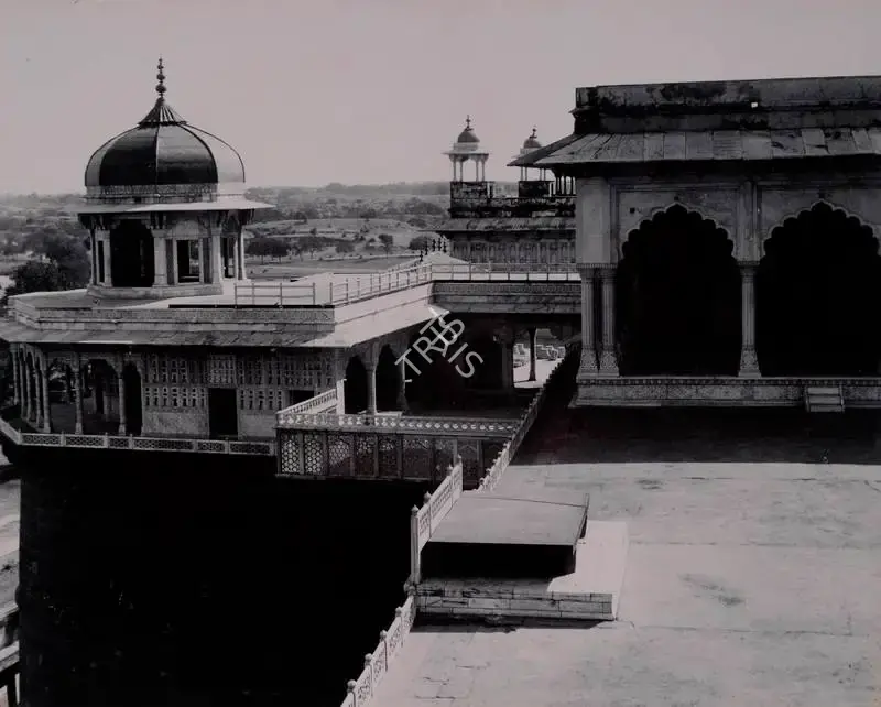 Unknown (Photographer), Agra Fort, Agra, 1901, Antiquarian Photograph