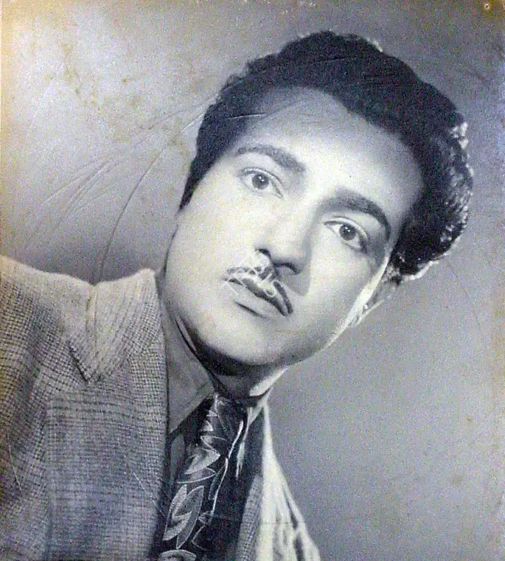 S.D. Narang (Producer), Nai Bhabhi, 1950, Photographic Still
