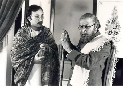 Soumendu Roy (Cinematographer), Ghare Baire, 1985, Photographic Still