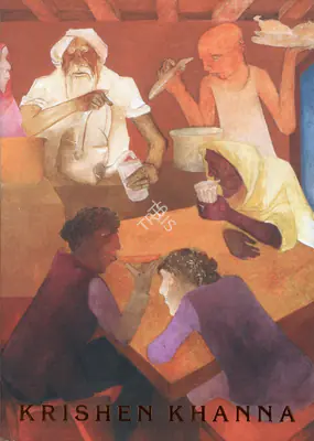 Krishen Khanna (Artist), Krishen Khanna, 2006, Solo Exhibition Invitation