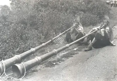 Soumendu Roy (Cinematographer), Sikkim, 1971, Photographic Still