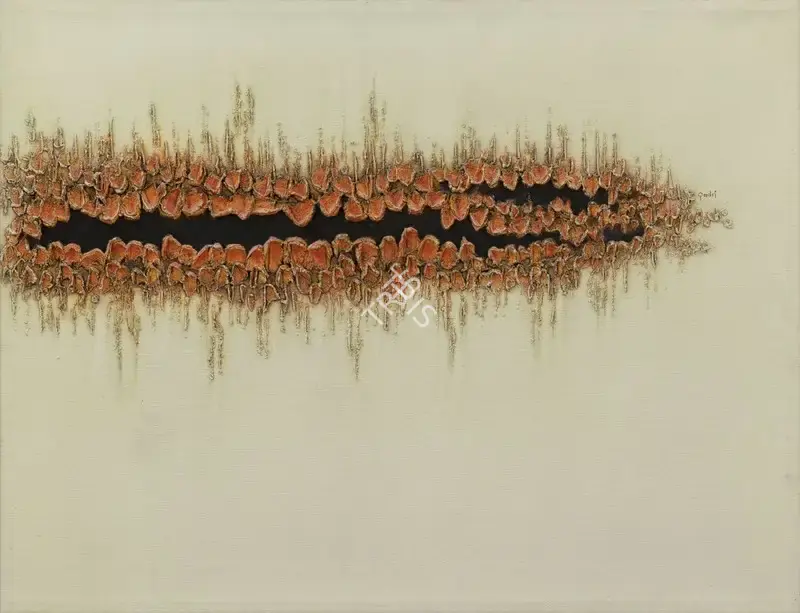 Qadri, Sohan (Artist). Untitled, n.d. | Painting, Sa.Onl/03.04.25, 2025 · Saffronart