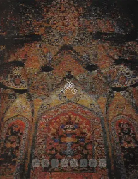 Rana, Rashid (Artist). Re-Ornamented Ii, 2004 | Print, Sa.Onl/13.03.08, 2008 · Saffronart
