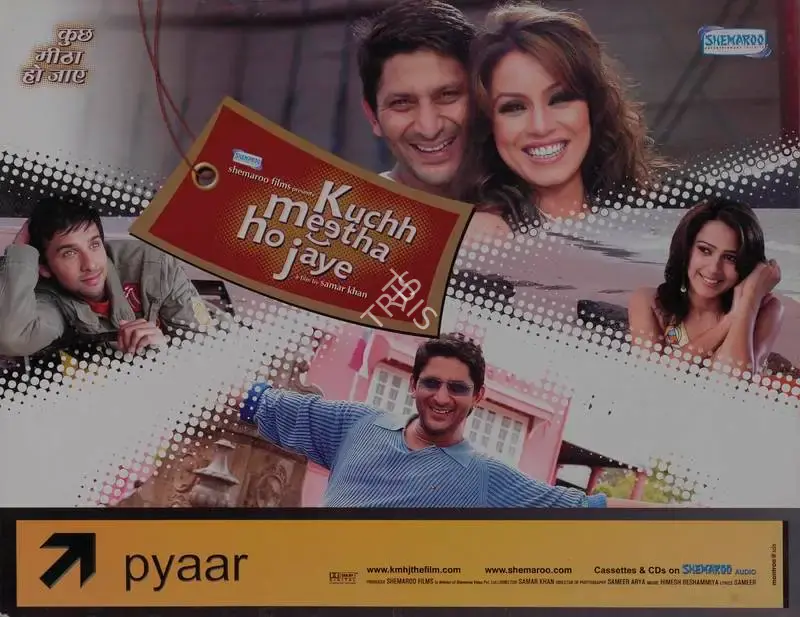 Samar Khan (Director), Kuchh Meetha Ho Jaye, 2005, Lobby Card
