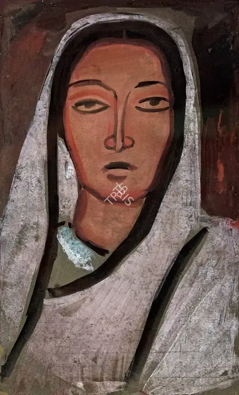 Jamini Roy (Artist), Untitled, 1930, Painting