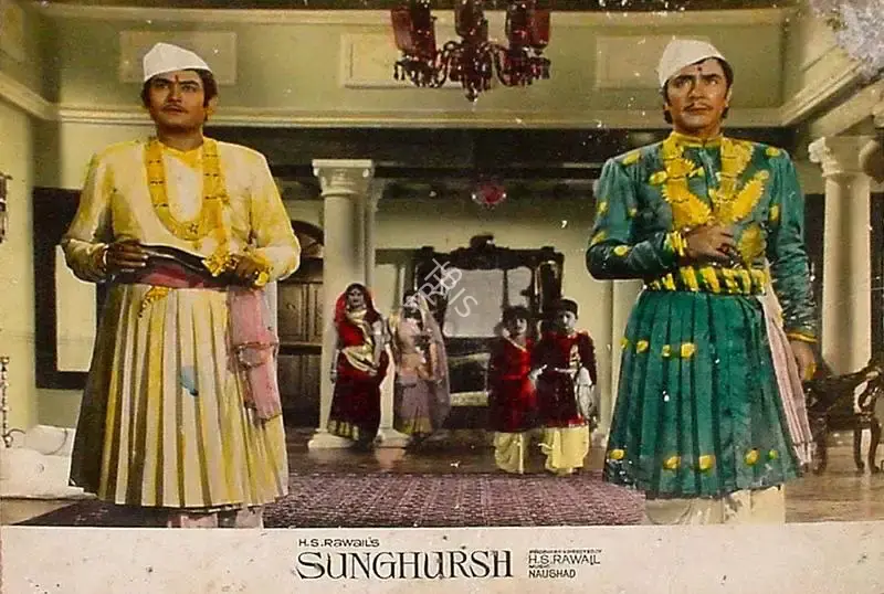 R.D. Mathur (Cinematographer), Sunghursh, 1968, Lobby Card