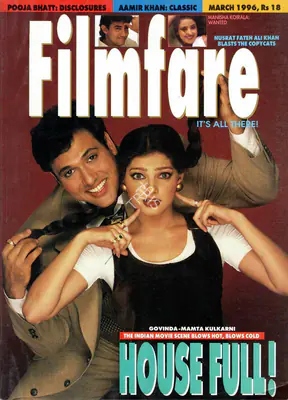Khalid Mohamed (Editor), Filmfare, 1996, Magazine