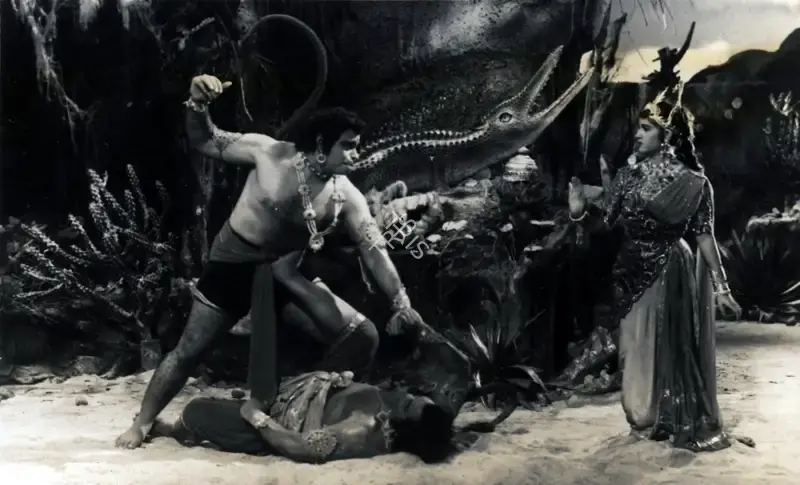 Homi Wadia (Producer), Chandrasena, 1959, Photographic Still