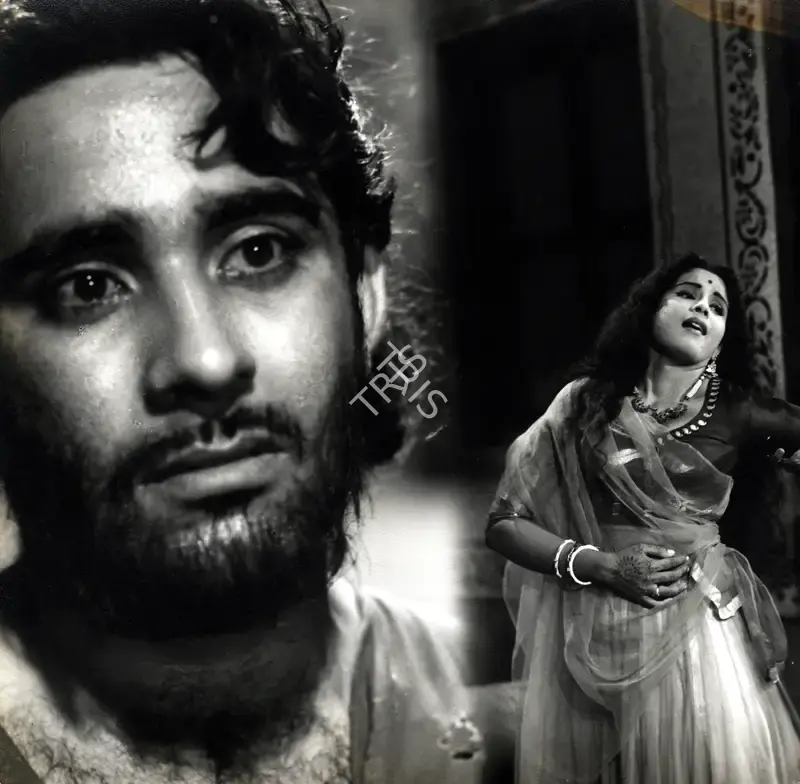 Dhirubhai Desai (Director), Saranga, 1960, Photographic Still