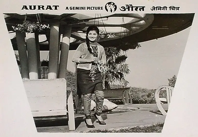 S.S. Balan (Producer), Aurat, 1967, Lobby Card