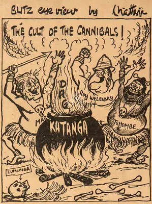 Basu Chatterjee (Cartoonist), The Cult of the Cannibals !, 1961, Cartoons
