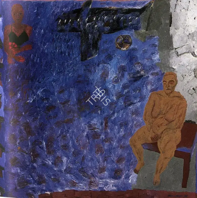 Arpita Singh (Artist), Perhaps My Mother, Perhaps My Daughter, 1995, Painting