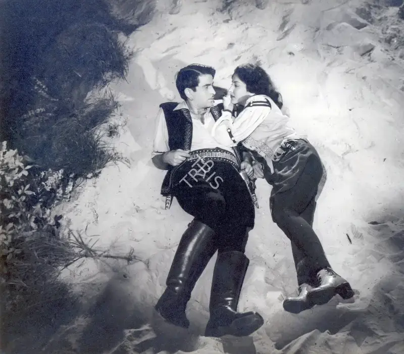 Saju Naik (Cinematographer), Amber, 1952, Photographic Still