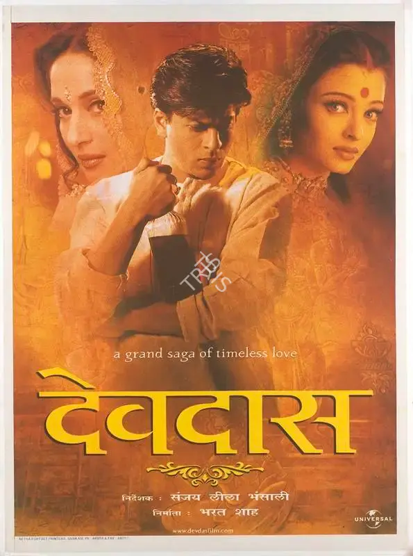 Bharat Shah (Producer), Devdas, 2002, Full Sheet Poster