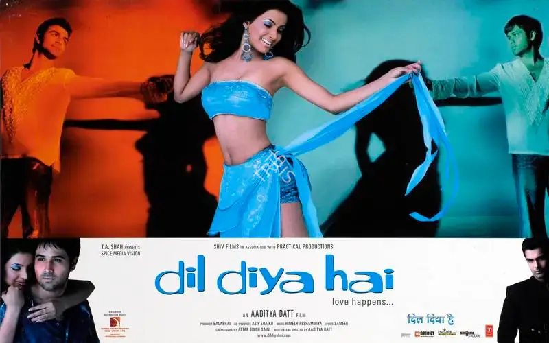 Balabhai (Producer), Dil Diya Hai, 2006, Lobby Card