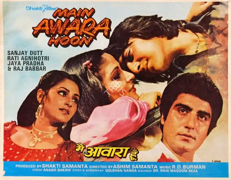 Shakti Samanta (Producer), Main Awara Hoon, 1983, Song-Synopsis Booklet