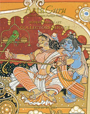 Asta Guru (Auction House), Modern Indian Art, 2023, Auction Catalogue